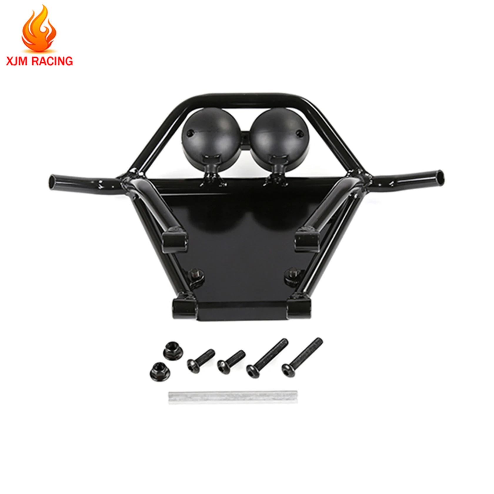 Metalowy wspornik przedniego lub tylnego zderzaka do części samochodów RC 1/5 HPI Rovan Kingmotor Baja 5T 5SC