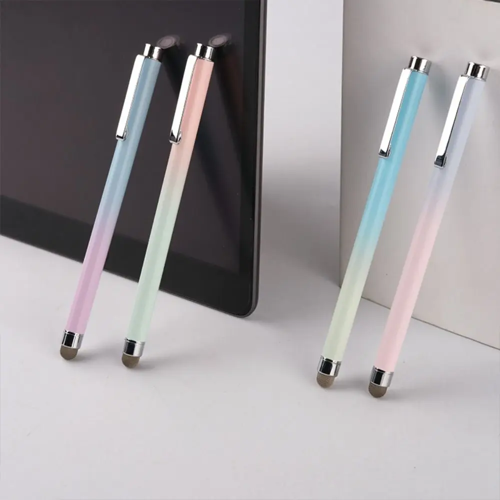 Aluminium Alloy Phone Drawing Stylus Pen Capacitive Pen Touch Screen Tablet Capacitive Touch Pen Fiber Pen Head Multipurpose