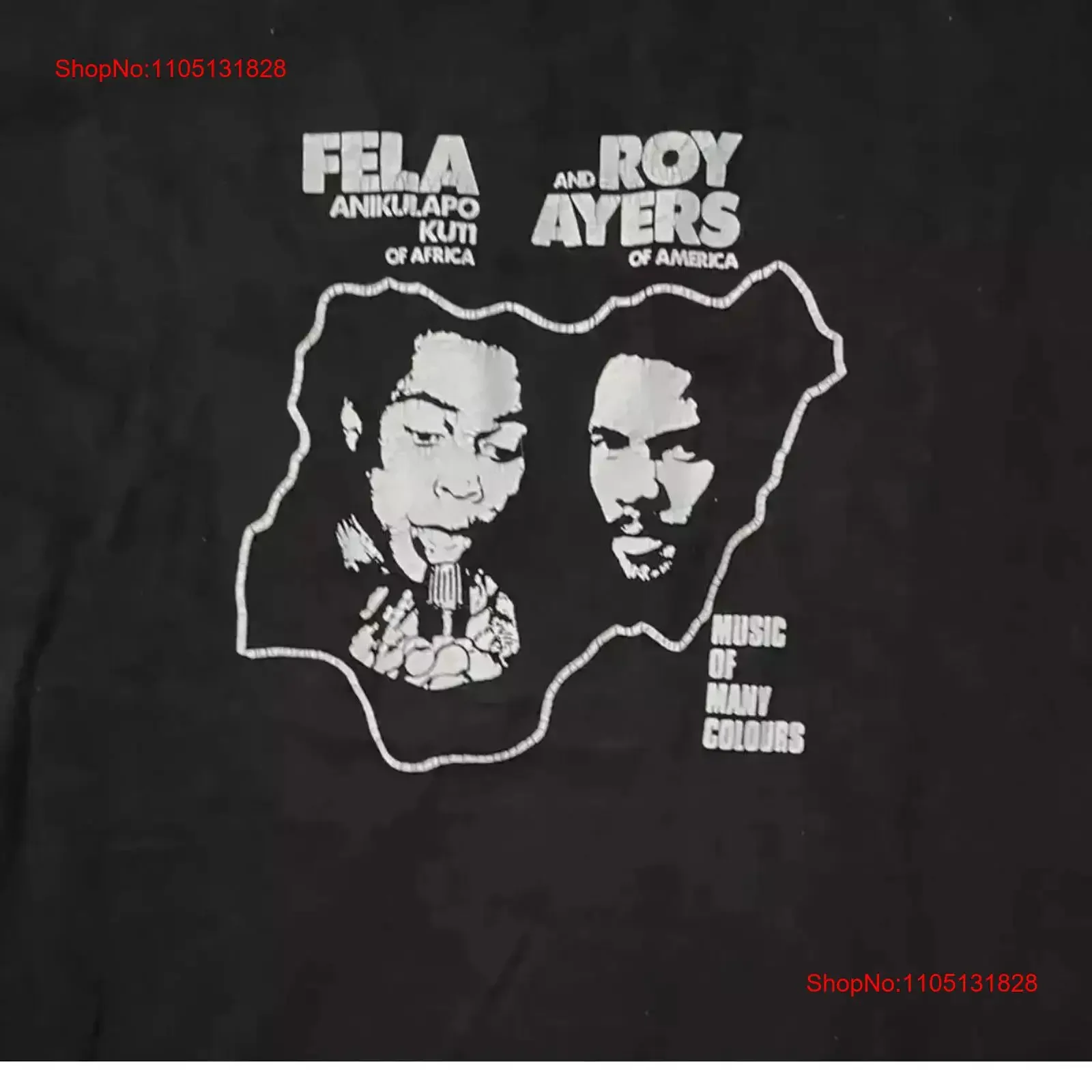 تي شيرت Fela Kuti Roy Ayers American funk الجديد بجميع المقاسات للرجال تي شيرت عتيق مغسول للجنسين للارتداء اليومي مريح قليلاً