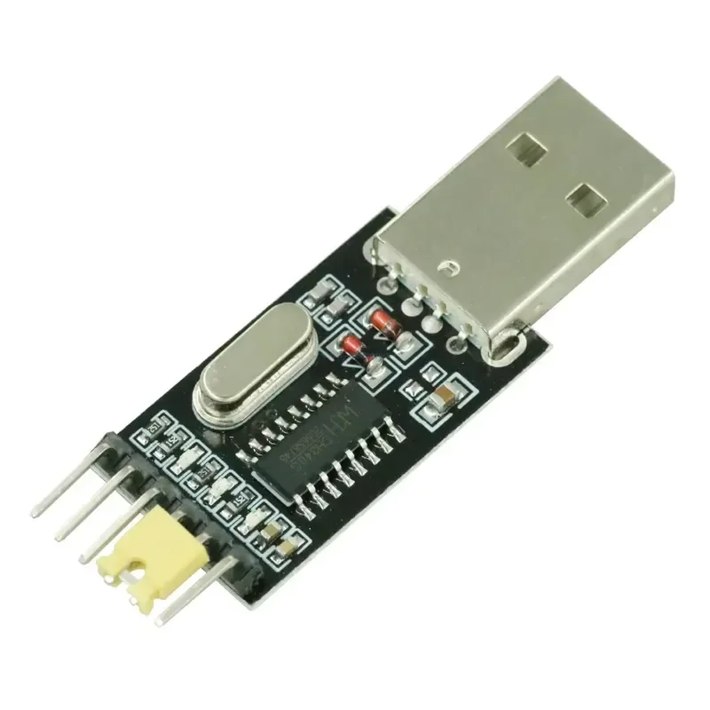 1PCS USB TTL converter UART module CH340G CH340 3.3V 5V switch NEW