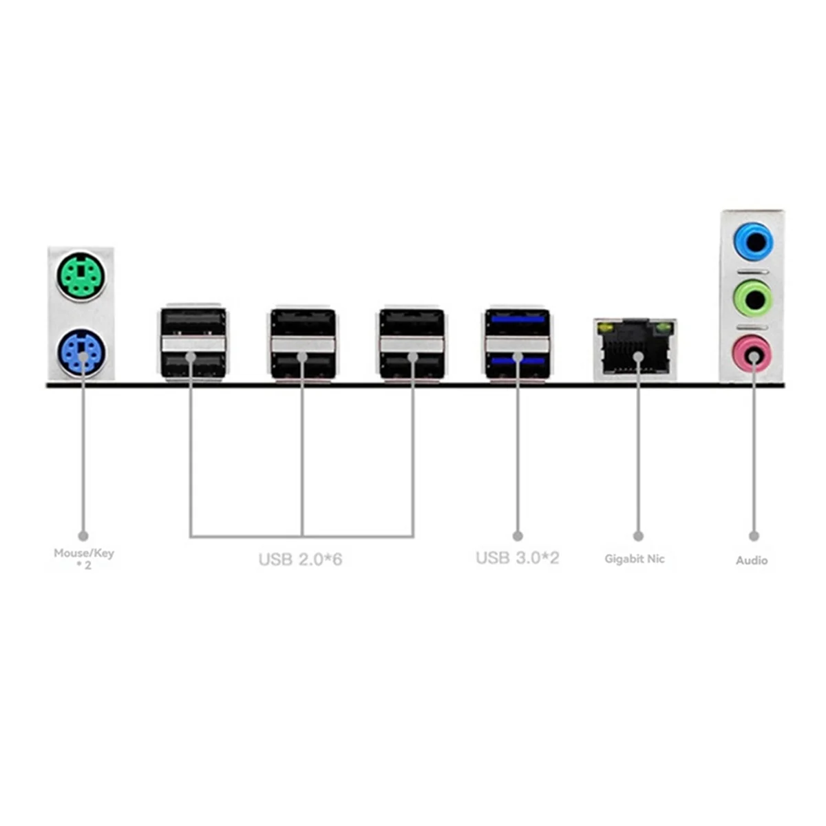 【offre-exclusif-】-carte-mere-x99-pr9-lga-2011-–-3-prend-en-charge-4x-ram-ddr4-gigabit-lan-sata-nvme-m2-prend-en-charge-le-processeur-e5-26xx-v3