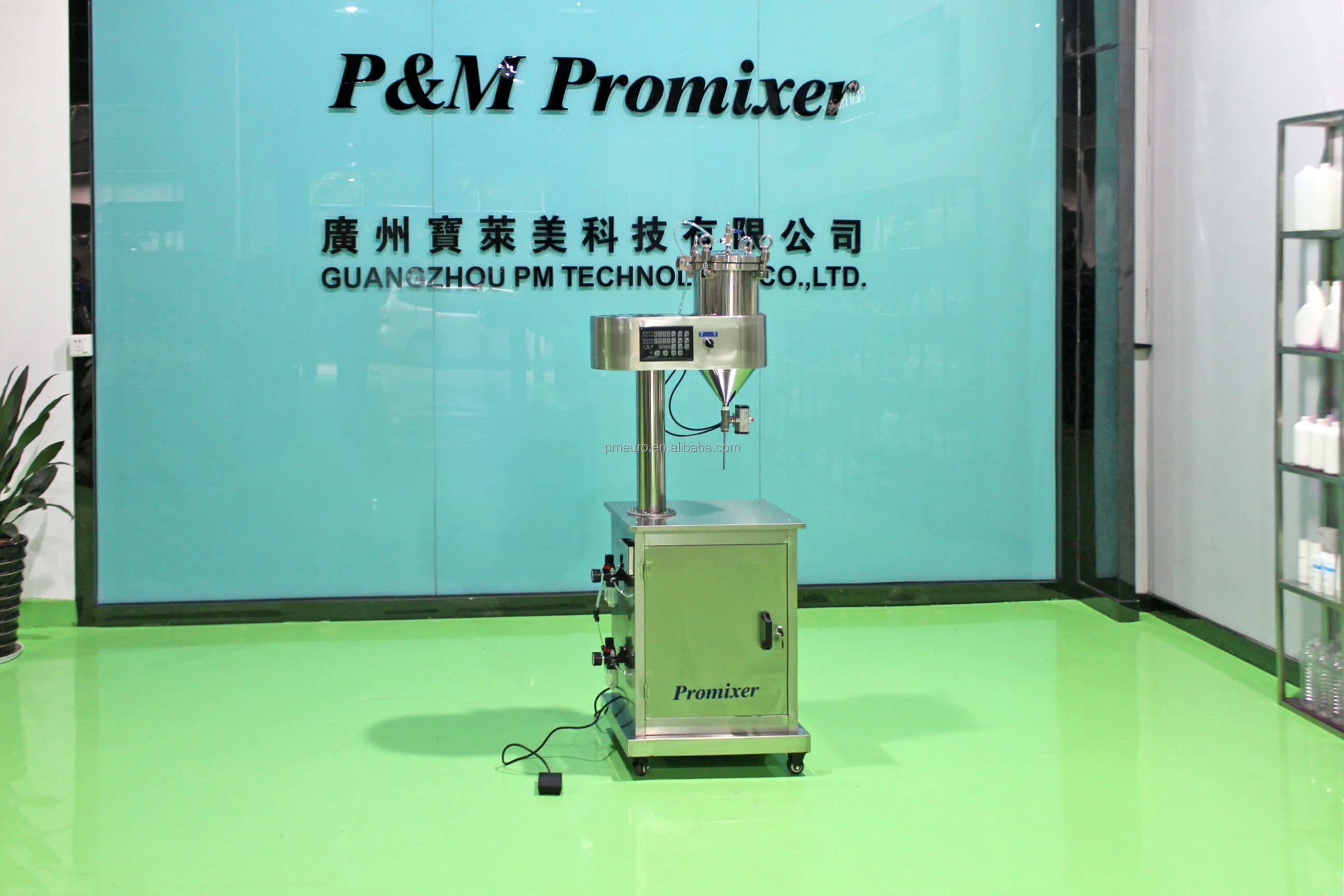 Filling Machine for Cosmetic Cream Gel Pressure Filling Machine Nail Polish Bottle Filling Machine