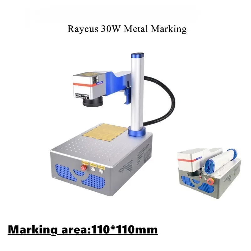 Raycus 300000 Marking Machine Engraving Machine 110 * 100mm Folding Marking Machine
