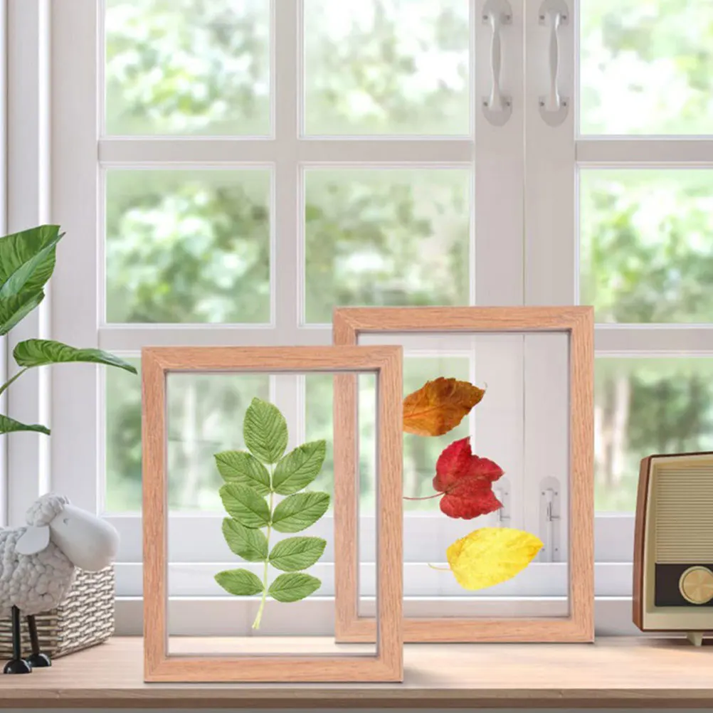 

10pcs Transparent Acrylic Photo Frame 4x6 Inch Clear Crafting Panel Sturdy Lightweight Diy Writable Surface Glass Alternative