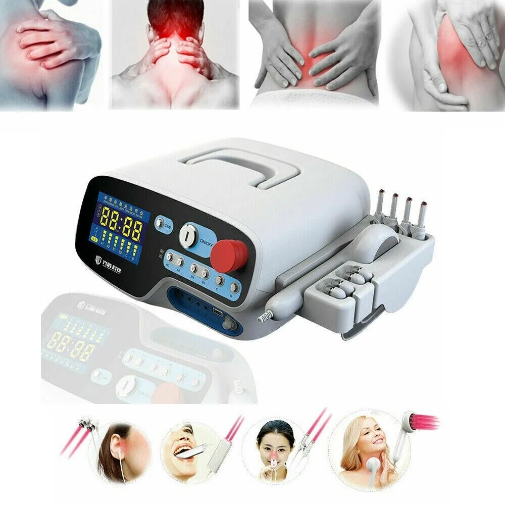 

LASTEK 4 in 1 Red Infrared Therapy pain relief wound recovery rehabilitation physiotherapy Body Massager