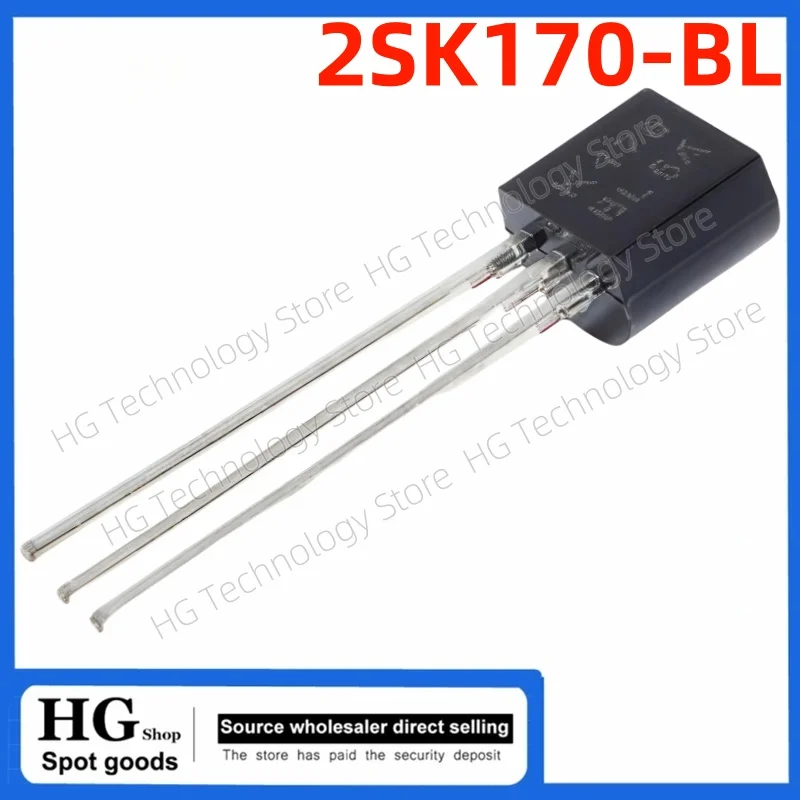 100PCS/Lot Original and brand new  2SK170-BL 2SK170BL 2SK170 K170 TO-92 direct-plug audio power amplifier triode  best quality