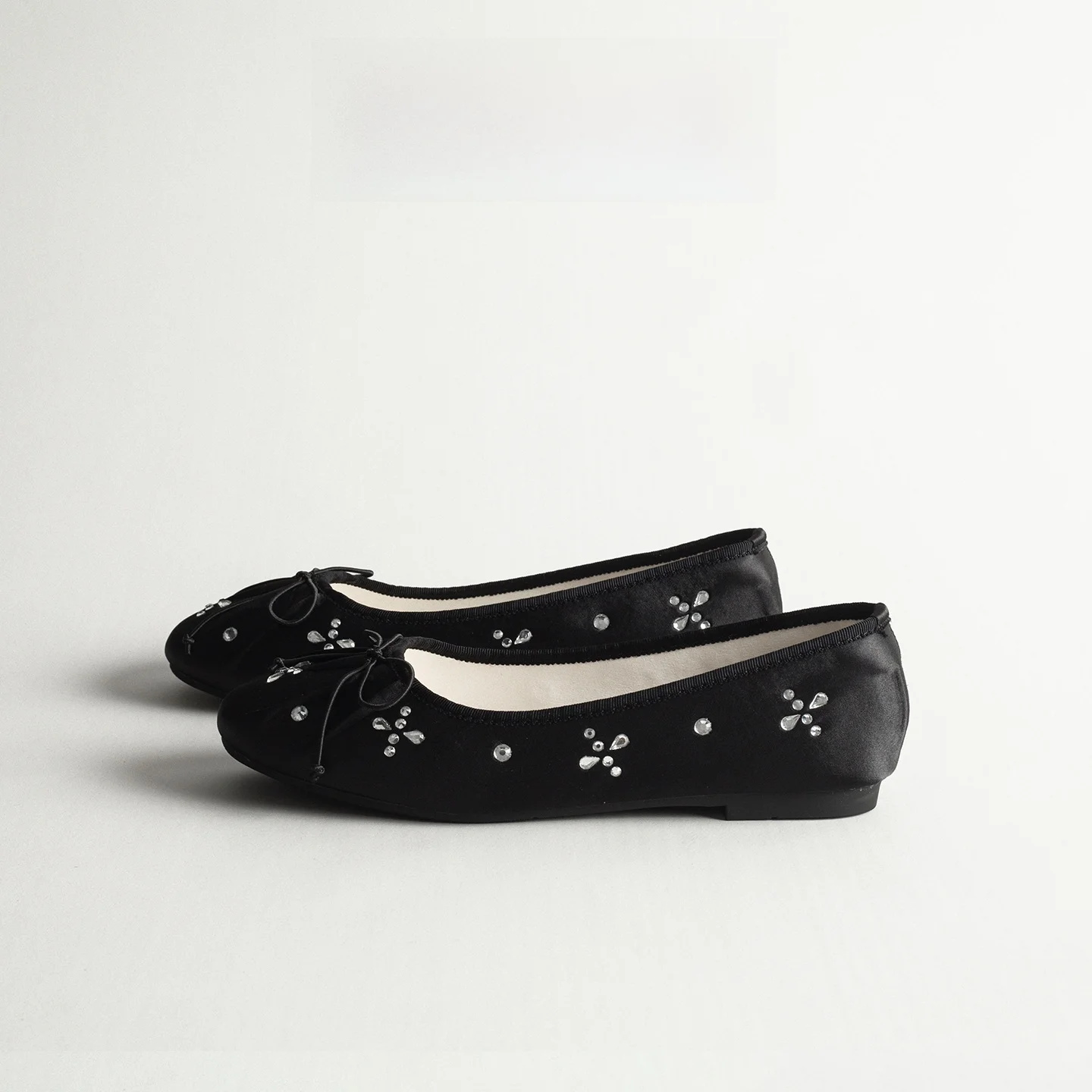 

Retro Knot Ballet Flats Women Summer Gentle Fairy Style for Skirts Flat Mary Janes Single Shoes Fashionable round Toe