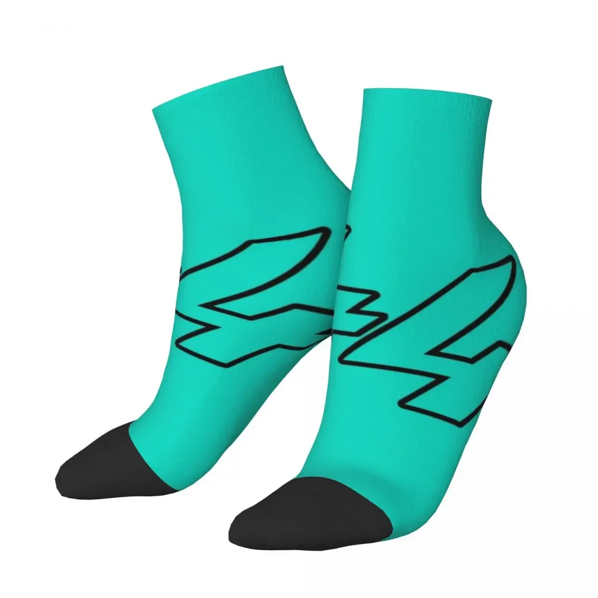 F1 Lewis Hamilton 44 Socks Harajuku High Quality Stockings All Season Socks Accessories for Man's Woman's Christmas Gifts