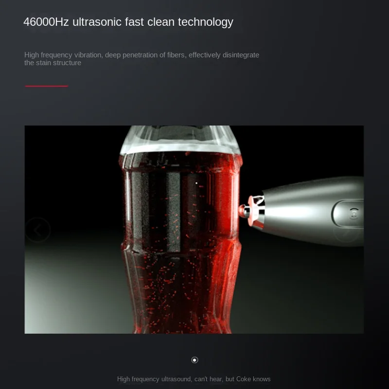 Ultrasonic stain removing pen stain remover special for AEG washing care clothes vacuum Lipstick coffee jam red wine cleaning