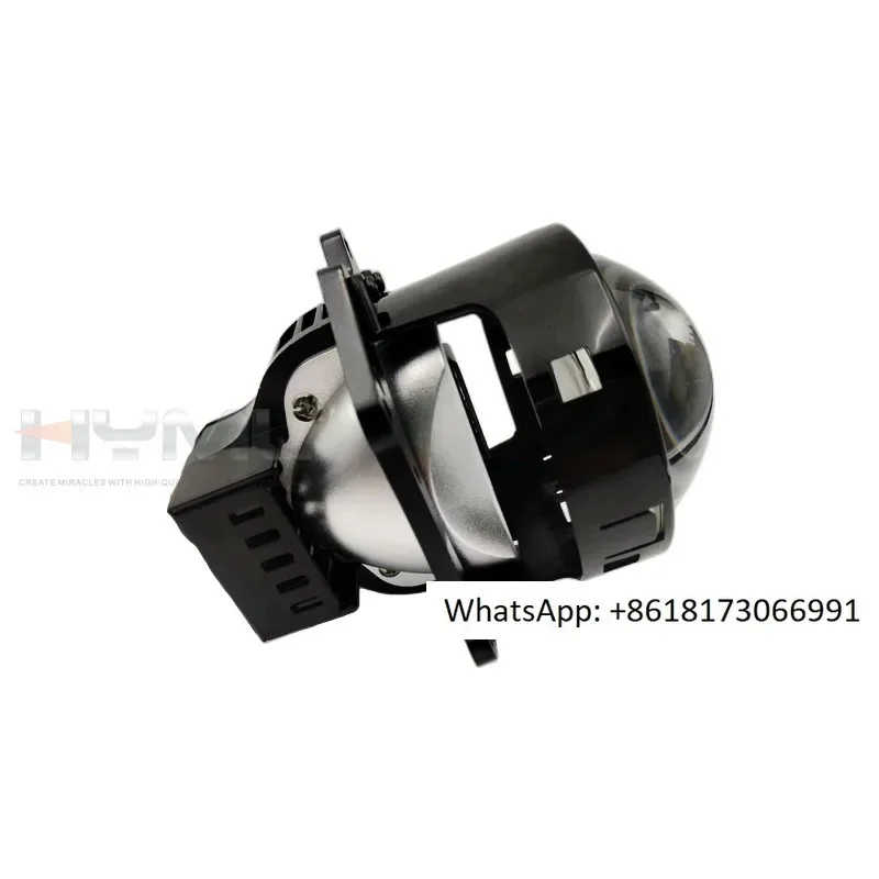 Car Bi LED dual lens headlight 55w high brightness spotlight 3-inch non-destructive installation H4 modified headlight