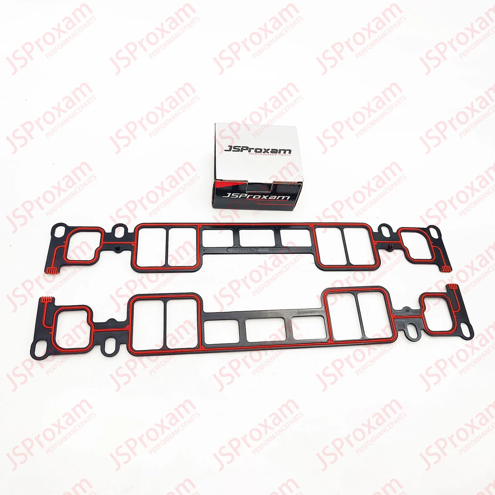 2Pcs 27-807473A1 Replaces Fit For Sierra 18-0488 5.0 & 5.7L Gen II GM Small Block Intake Gasket Set