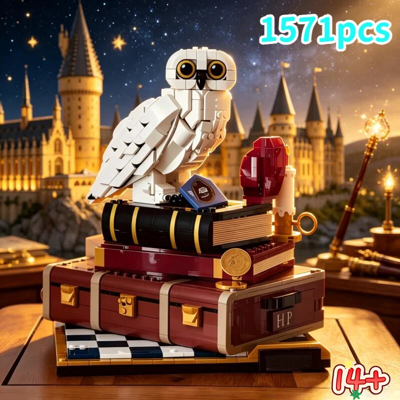 

Большая распродажа: Конструктор Magic Stone Edition 76466, 1571 деталь, набор для сборки, подарок для мальчиков и девочек