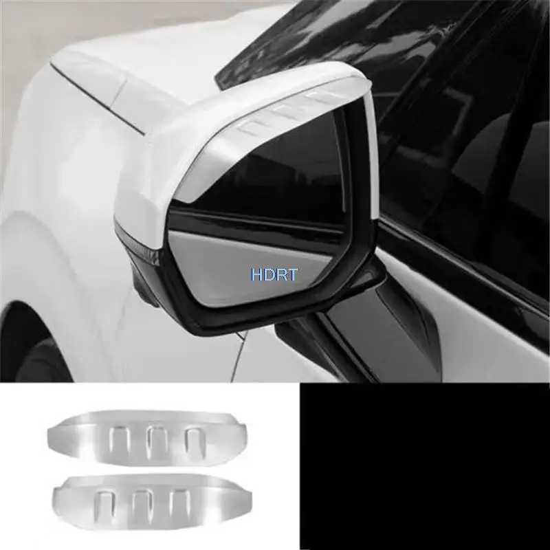 

Car Styling Rearview Mirror Trim Frame Side Door Rear View Mirror Rain Eyebrow Cover Exterior Sticker For Geely Zeekr 009 2022 +