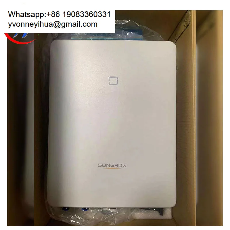 

Sungrow 15kw On/off Grid Solar Inverter Single/There Phase For Solar System