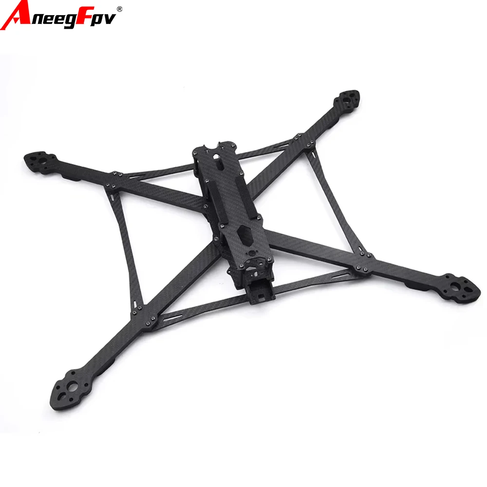 MARK4 V3 Pro 15 cali 680mm Rama z włókna węglowego T8 do drona FPV, zestaw z ramionami 8mm do quadcoptera freestyle, silniki 4312 4320