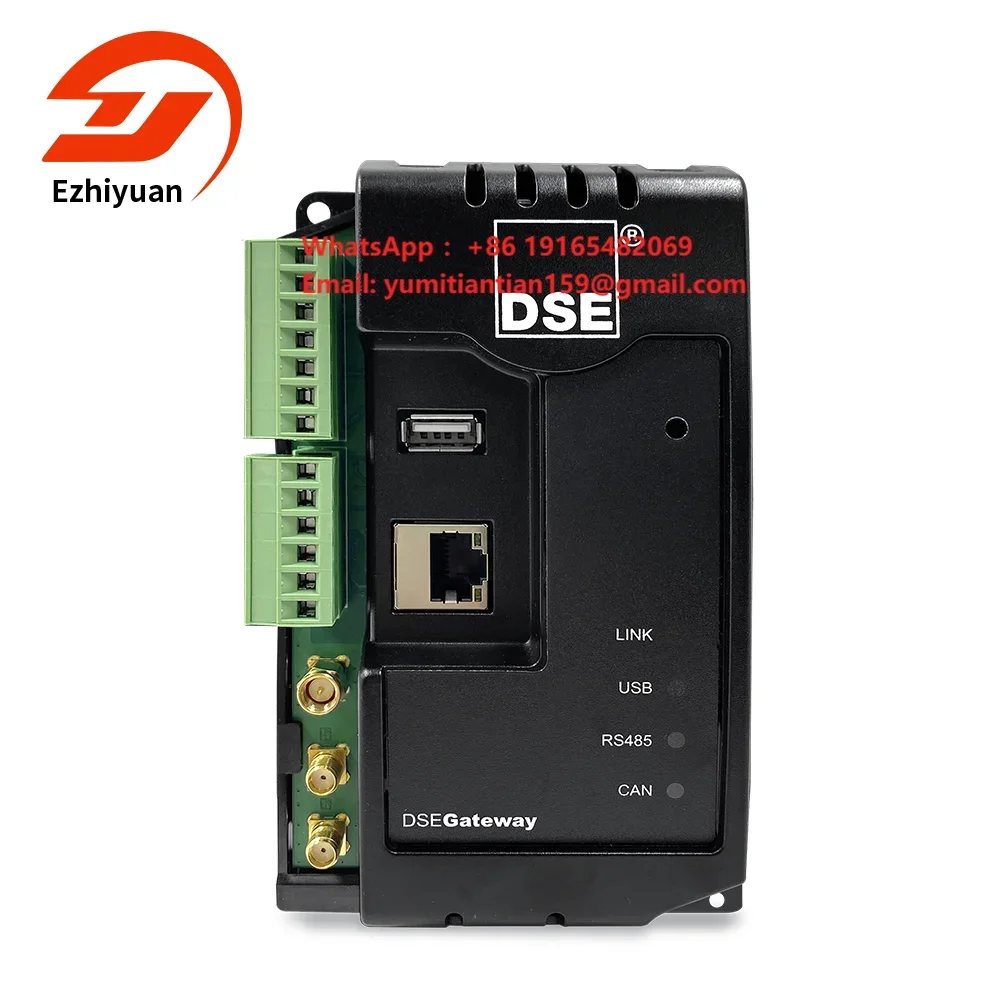 DSE890 MKII Deep Sea Gateway Controller Communication Module with Ethernet/4G Gateway Device DSE890