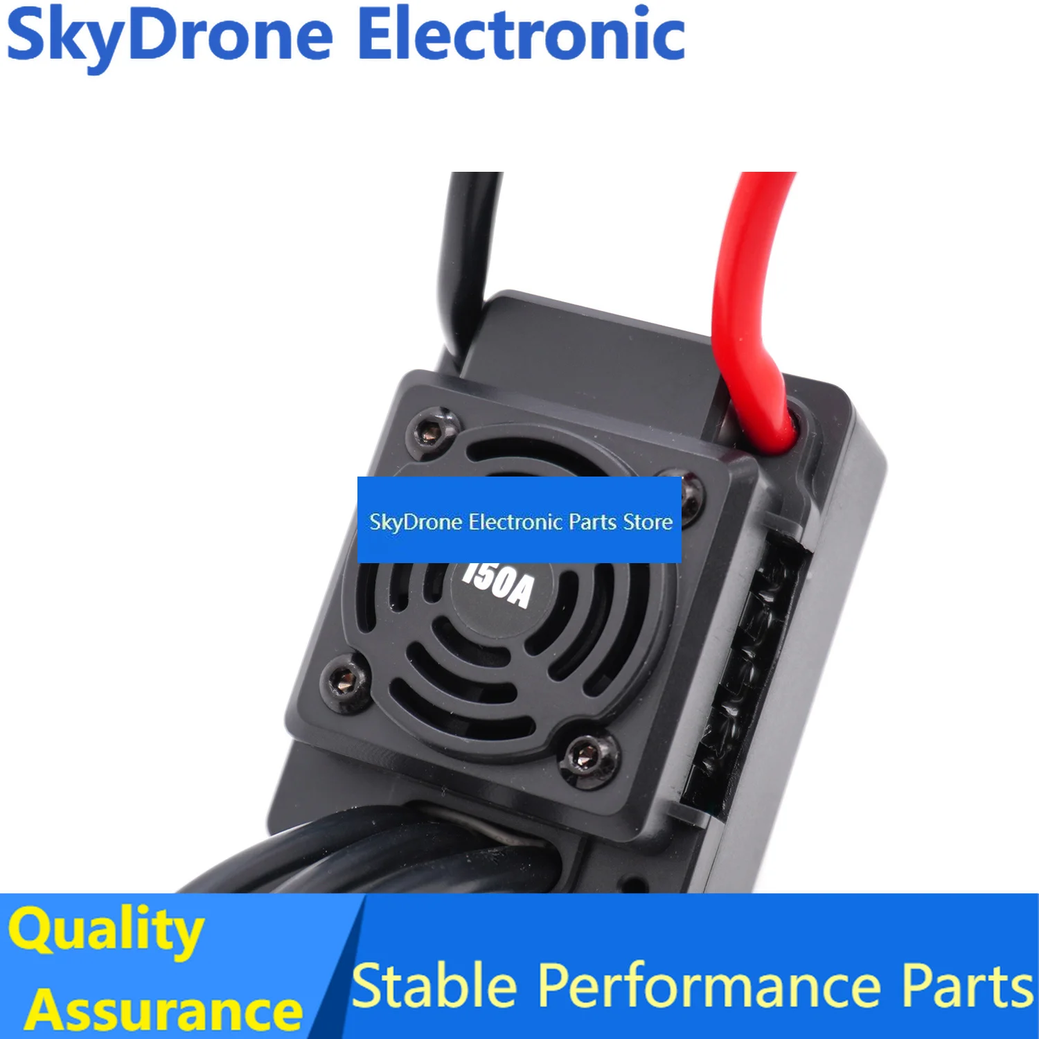 SkyDEl BOGIRC Waterproof Sensorless Brushless Motor 120A/150A ESC Combo Set For 1/8 1/10 RC Car Drift Racing Off-Road Tr
