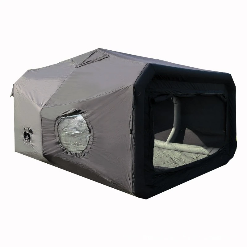 

Inflatable space capsule tent inflatable tent cotton winter camping cold-proof inflatable tent