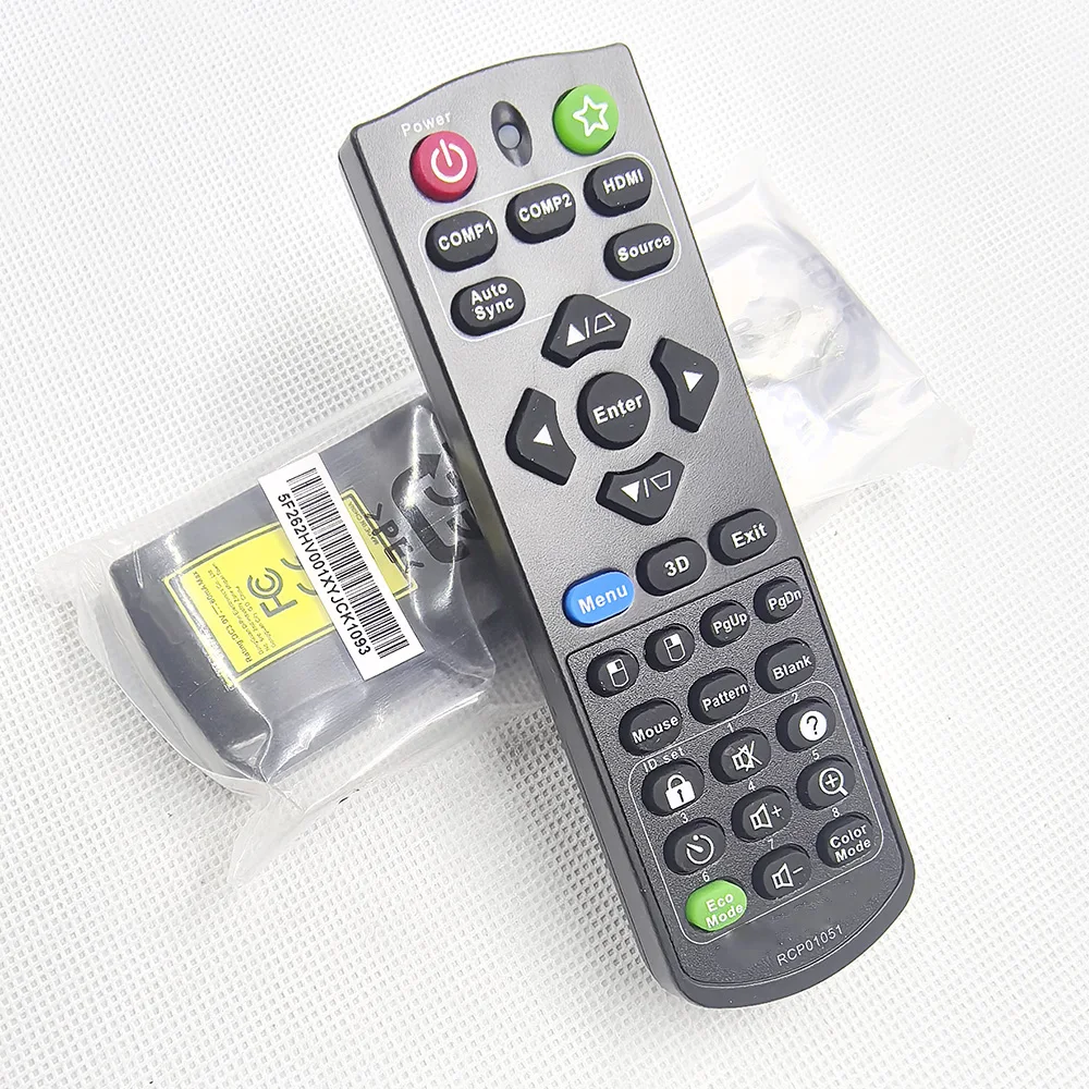 Mando a distancia para proyector Viewsonic VS15871 VS15872 VS15873 VS16232 VS15874 VS14115 VS15875 VS15876 VS15903 VS15906 VS15908