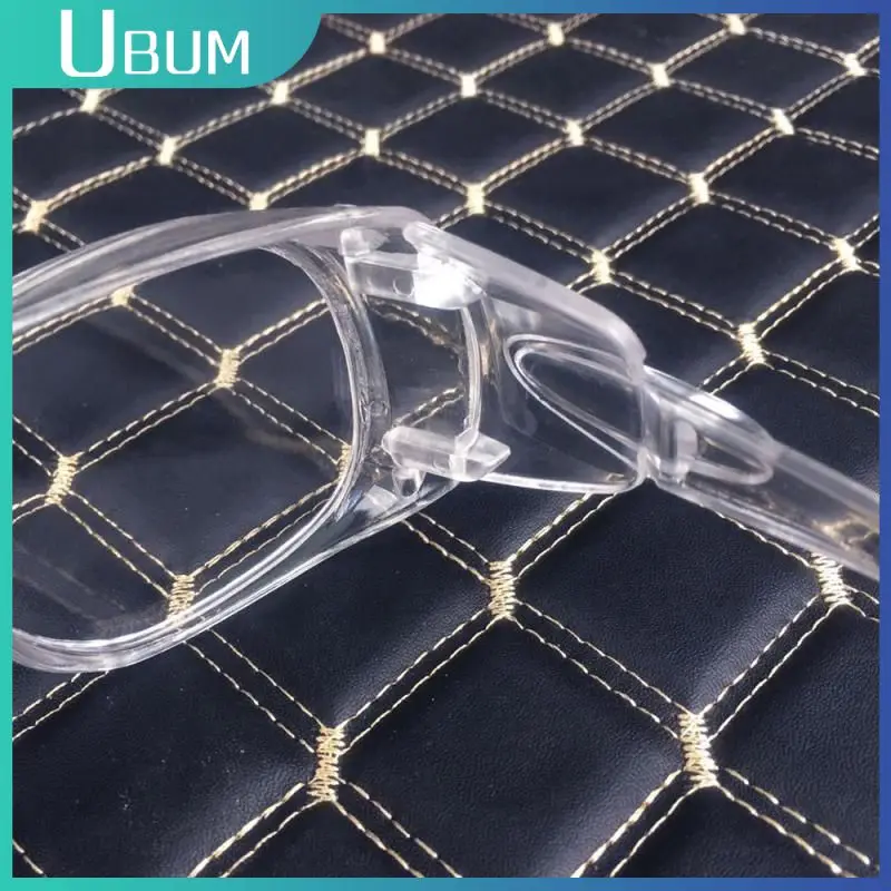 New Transparent Safety Glasses Waterproof Anti-dust Windproof Outdoor Sport Glass Eyes Protector Motorcycle Bike Cycling Goggles