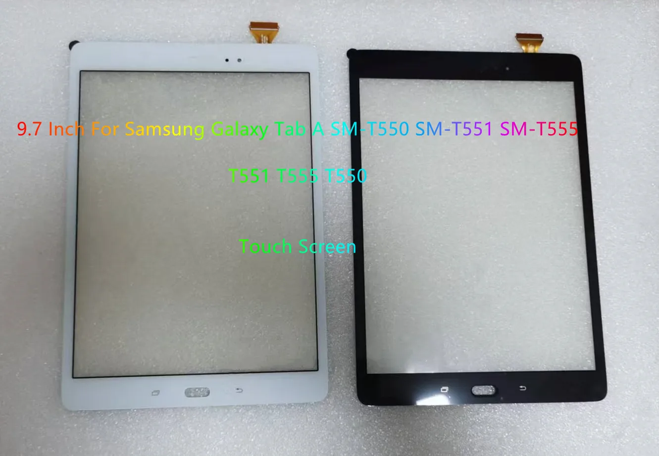 

Новый 9,7-дюймовый сенсорный экран для Samsung Galaxy Tab A SM-T550 SM-T551 SM-T555 T551 T555 T550, дигитайзер сенсора, внешнее тестирование