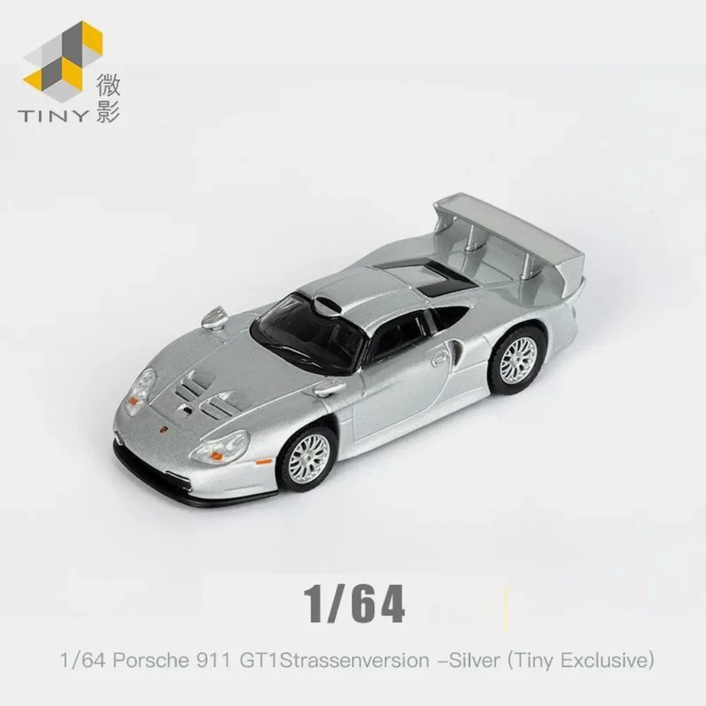 Tiny Sparky Porsche 911 962 964 917 Gulf LeMans Lamborghini Alloy Diecast Model Car Toy Collection series Guft