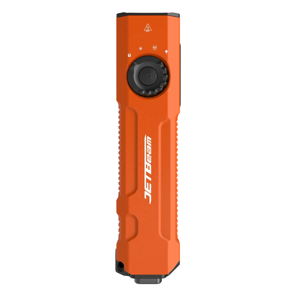 JETBeam E26 EDC 超高強度戦術懐中電灯ウルトラホワイト LED 2000LM