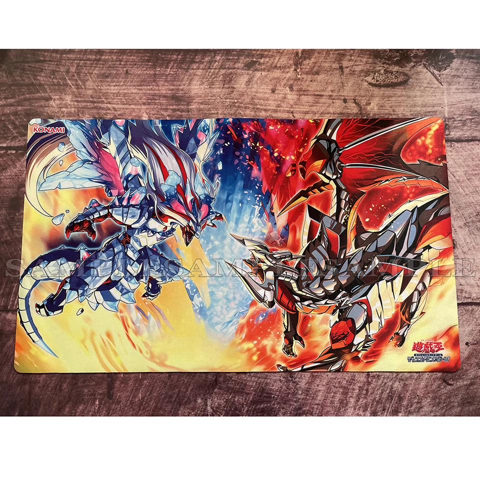 Yu-gi-oh tcg ygoカードパッドプレイマット、ブランド注入マット、kmc