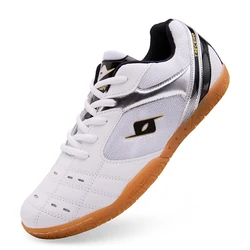 Chaussures de tennis de table coordonnantes pour hommes et femmes, baskets professionnelles unisexes, chaussures de badminton respirantes, antichoc