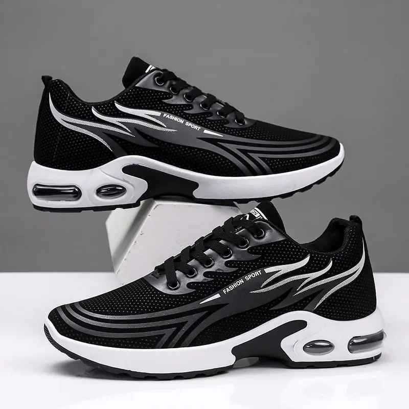 Coconut shoes men's sports shoes 2025 low top casual shoes lace up trend running shoes men image 2