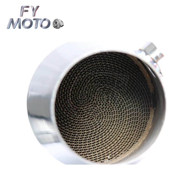 3.5 INCH Sports Cat Catalytic Converter Hi Flow 200 Cell EURO 5 EURO 6 Universal Stainless Steel