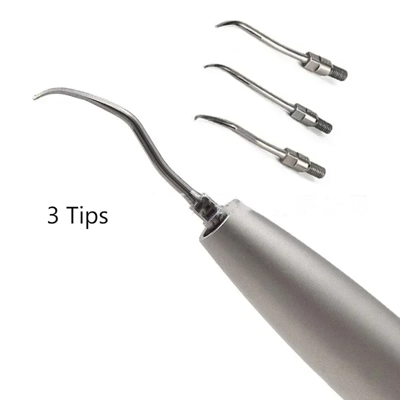 Efficient B2 M4 Air Scaler in Dental Handpiece - 3 Tips, Enhance Dental Hygiene and Whitening Effects