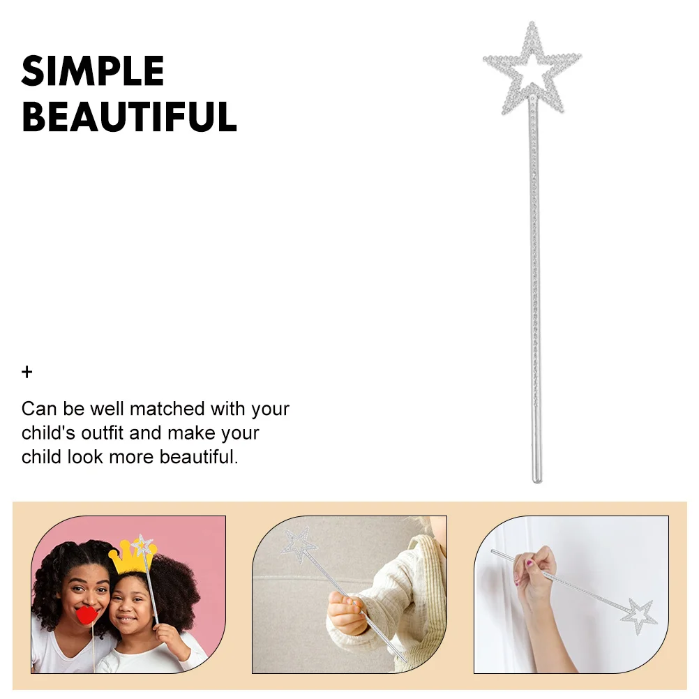 10 stuks stervormige sprookjes kinderspeelgoed prachtige handheld wands voor toneelvoorstellingen decoraties fee