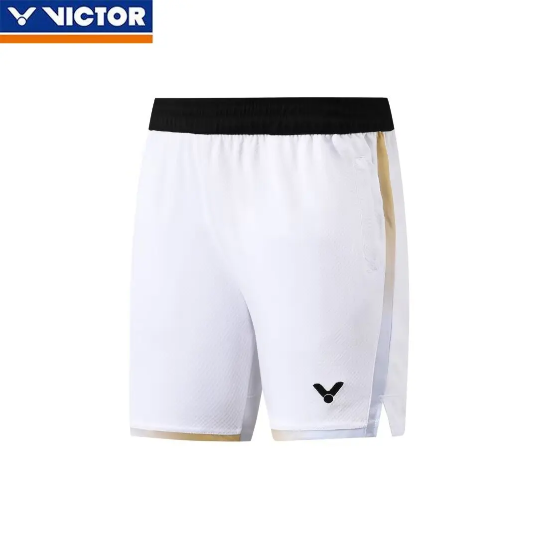 Victor's New Badminton Jersey Men's and Women's Shorts Quick-drying Children's Sportswear Running Training Shorts Casual Pants