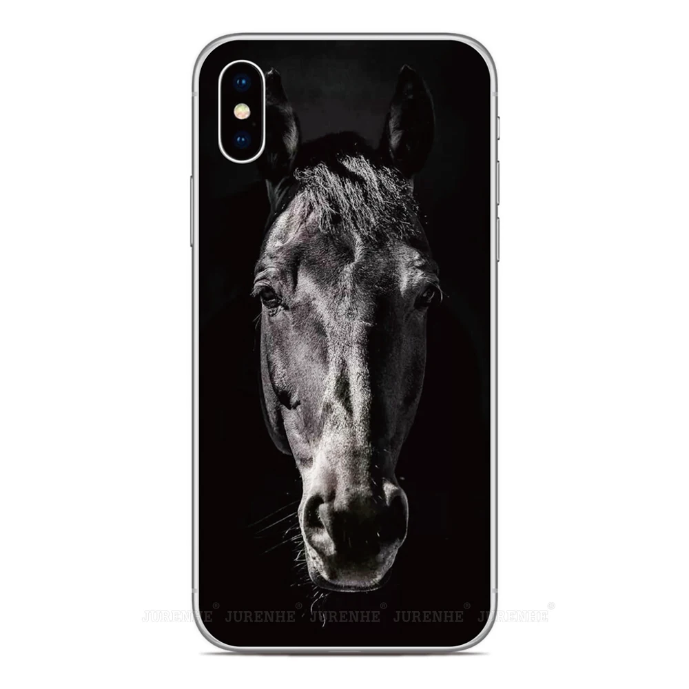 Running Horse Cover For Blackview Wave 6C Color 8 Oscal C80 C70 C20 A52 A53 A55 A70 A85 A90 A95 A96 A100 A200 Pro Phone Case