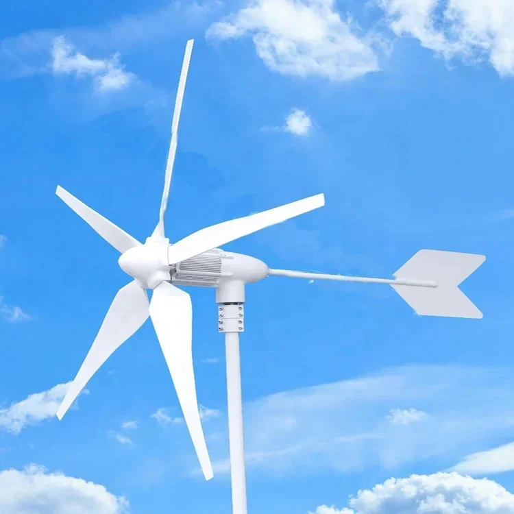 Generators Wind Turbine 10KW-30KW Solar Hybrid Generator System Windmill Generator