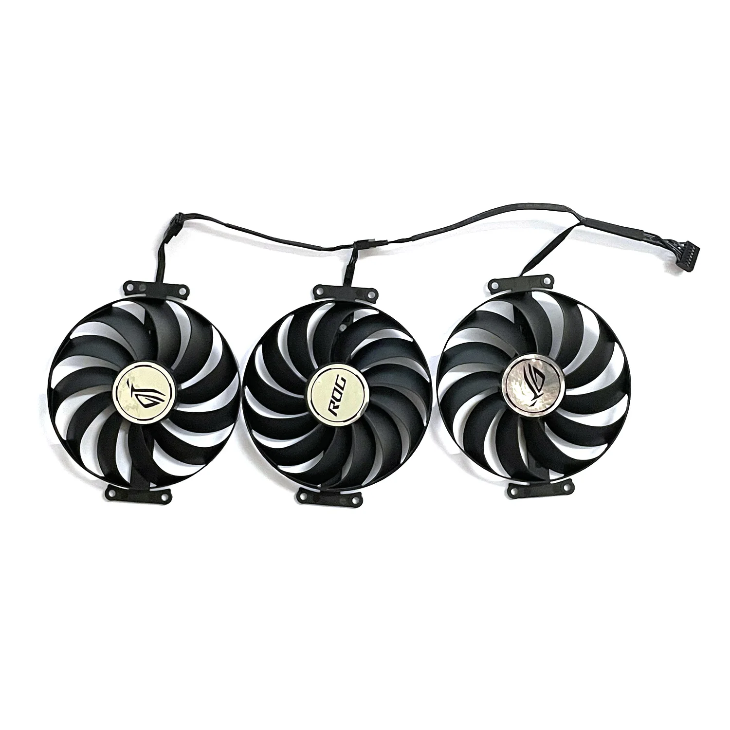 95MM CF1010U12S T129215SU 7Pin RTX3090 Cooler Para ASUS Rog Strix RTX Geforce 3060 Ti 3070 3080 3090 3070Ti 3080Ti Placas Gráficas