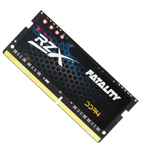 RZX-Mémoire RAM DDR4 Sodimm pour ordinateur portable, 16 Go, 8 Go, 32 Go, 1.2V, 260 broches, 3200MHz, 2666MHz, 2400MHz, PC4