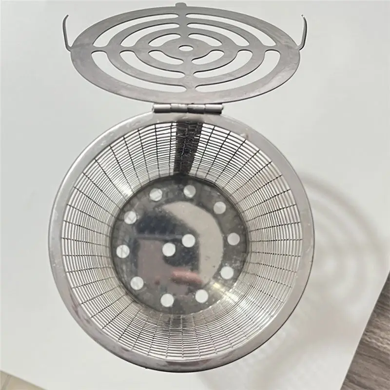 Rolling Grilling Baskets Outdoor Grill BBQ Net Tube Grilling Basket Stainless steel