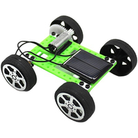 DIY Solar Car Mini Power Car Kit Children's Robot Car Assembly Kit Gift