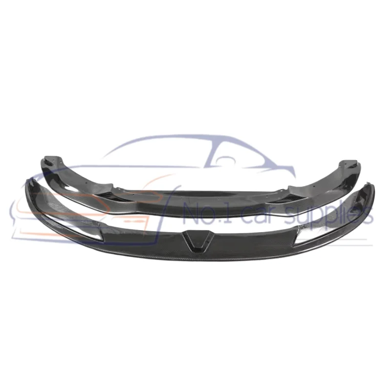 2015 High Performance Real Carbon Fiber Material Front Lip Car Bumper for F82 M4 PSM Style