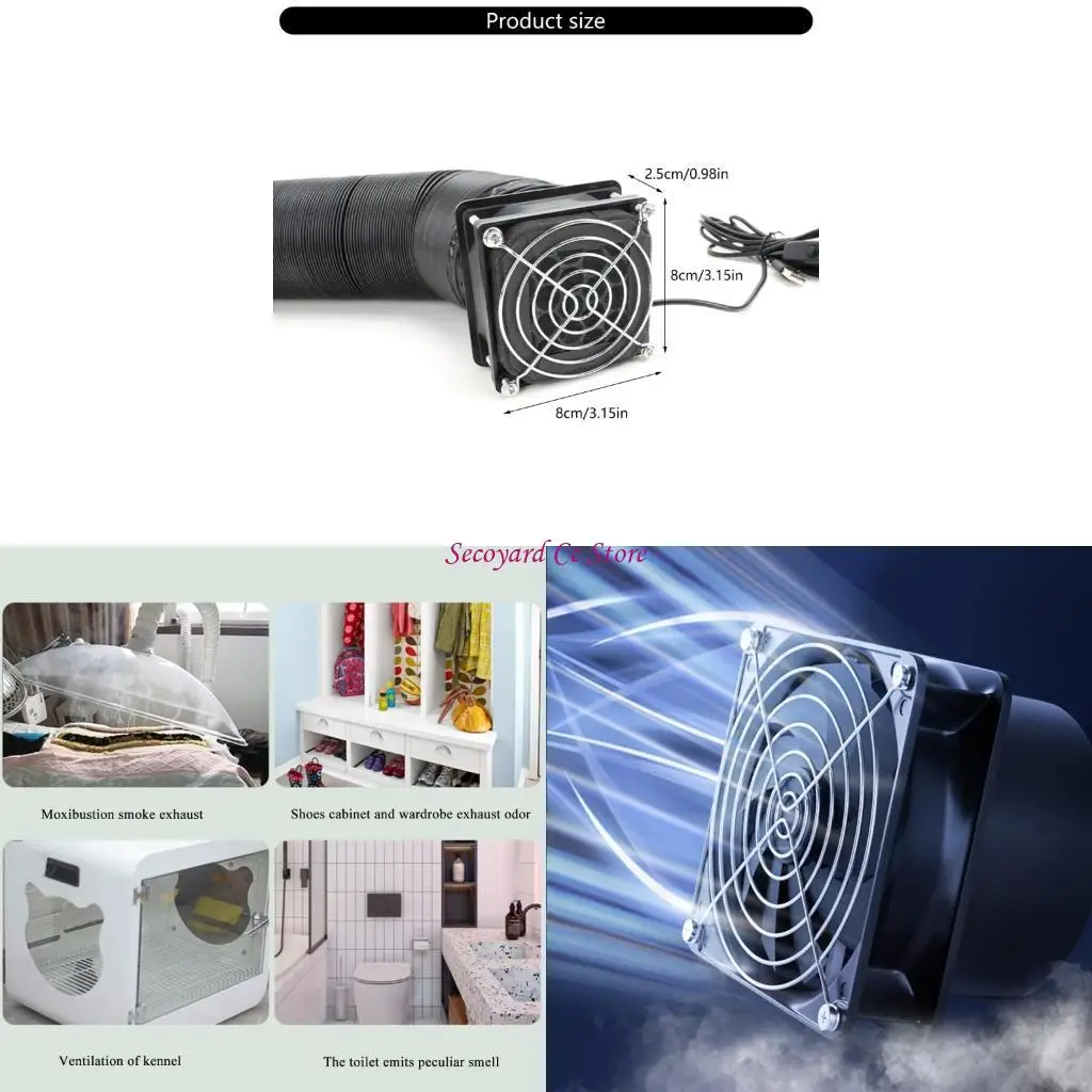 

N3UC FUME Extractor вентилятор Duck Exhuaast вентилятор электрический вентиляционный вентилятор вентиляционного вентилятора