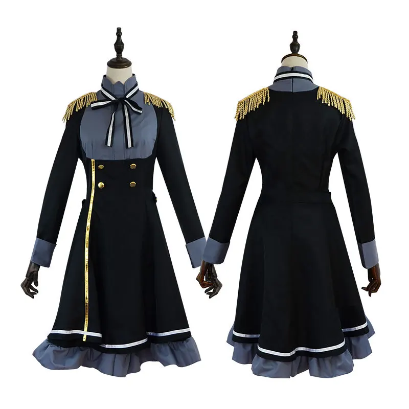 Schooluniform Cosplay Jurk Vrouwen Amine Spy Room Cosplay Kostuum Meisje Arnett Halloween Rol Party Outfit