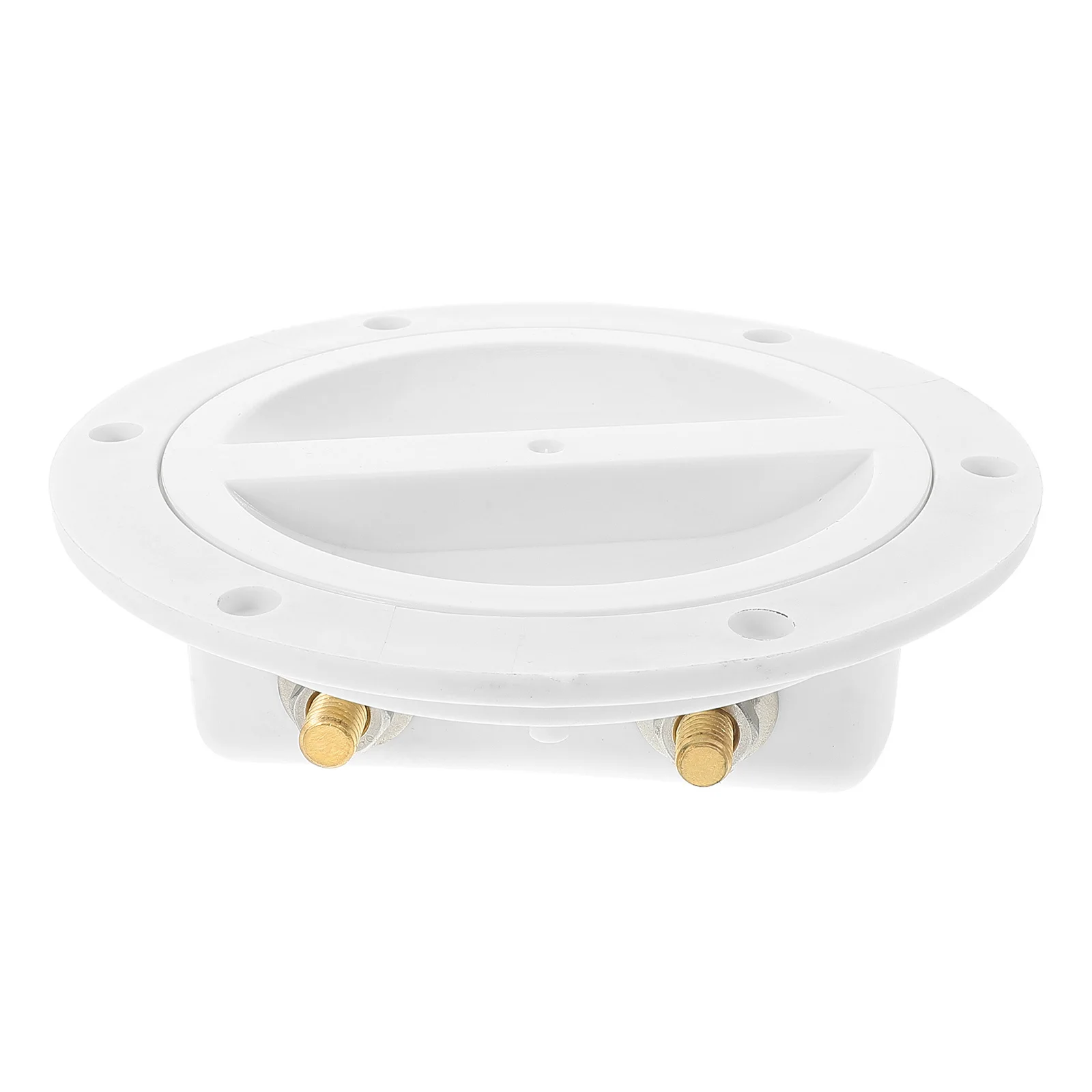 

Waterproof Sealing Cover Boat Hatch Lid Replacement Deck Boats Inspection Marine Parts Anti-skid Round