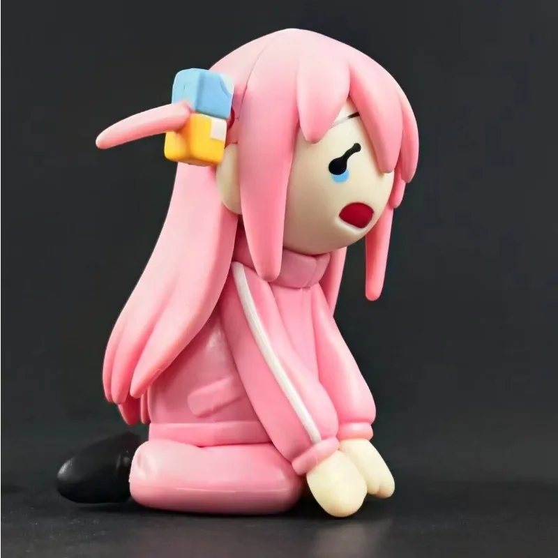 Lonely Rock Goto Dokiri Ichiri Delusion Transformation Desktop Car Animation Figure Wholesale For Girls Gifts