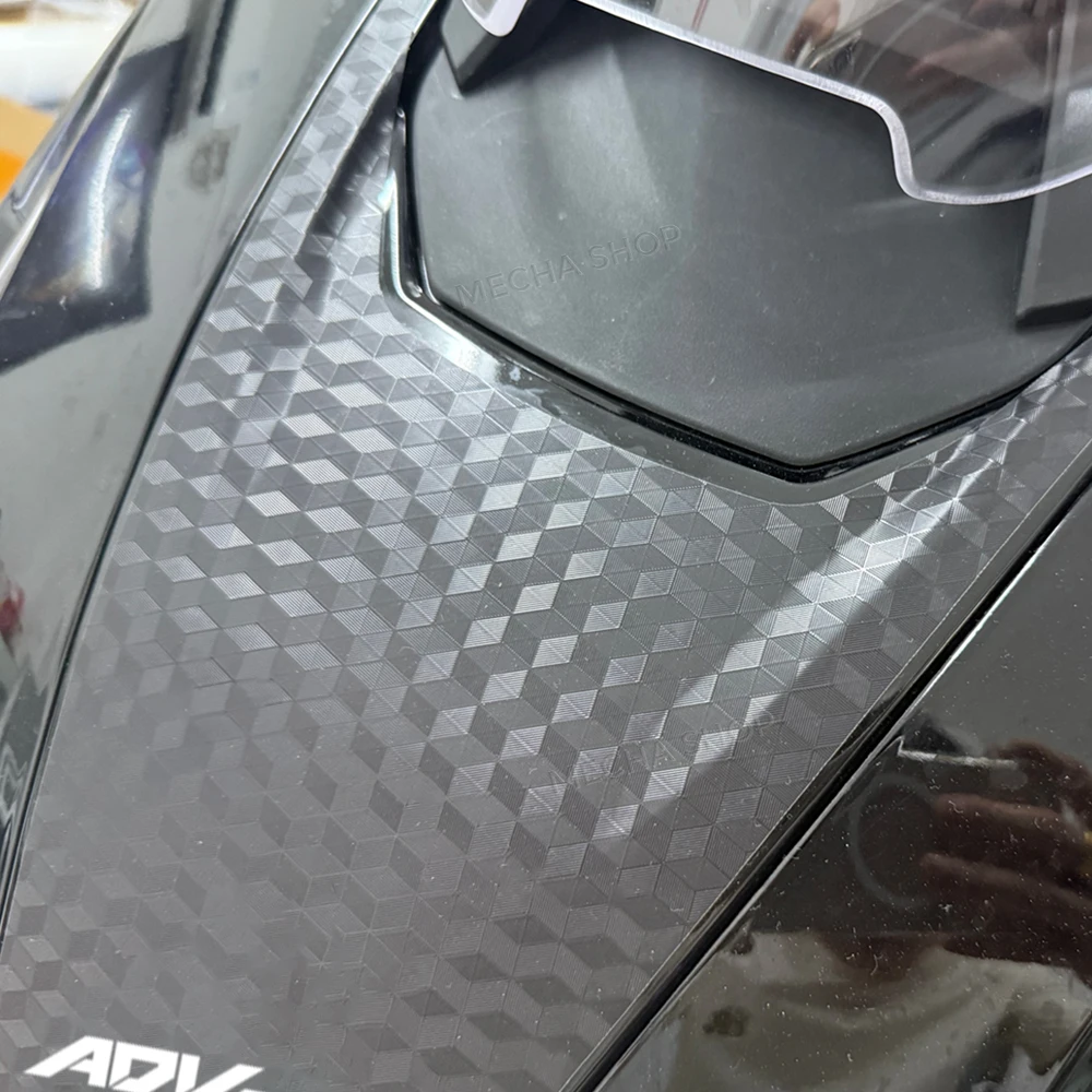 For ADV 350 ADV350 ADV350 2024 2025 Accessories Front Fairing Sticke Kit Motorcycle Stickers 5
