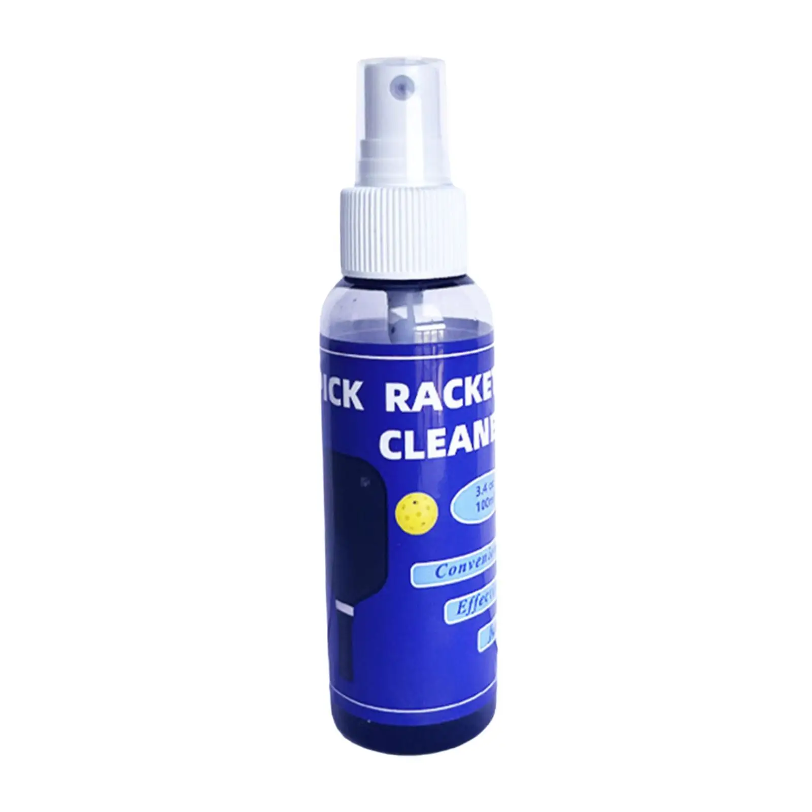 Pickleball Paddle Cleaning Spray Portable Improves Rotate and Accuracy