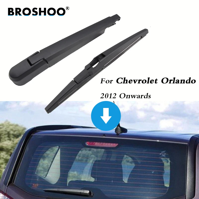 Pióro wycieraczki samochodowa tylna tylne okno wycieraczki szyby przedniej szyby przedniej do chevroleta Orlando Hatchback 260mm 2012 i więcej