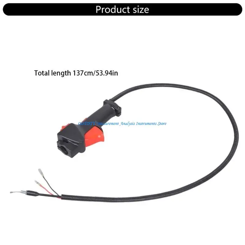

367D Direct Replacement Control Handle No Modifications Need for FS90R FS110R FS130R
