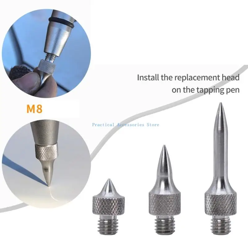 U75E – jeu marteaux nivellement hautes Performances, avec 3 têtes interchangeables, adaptés à diverses tâches finition